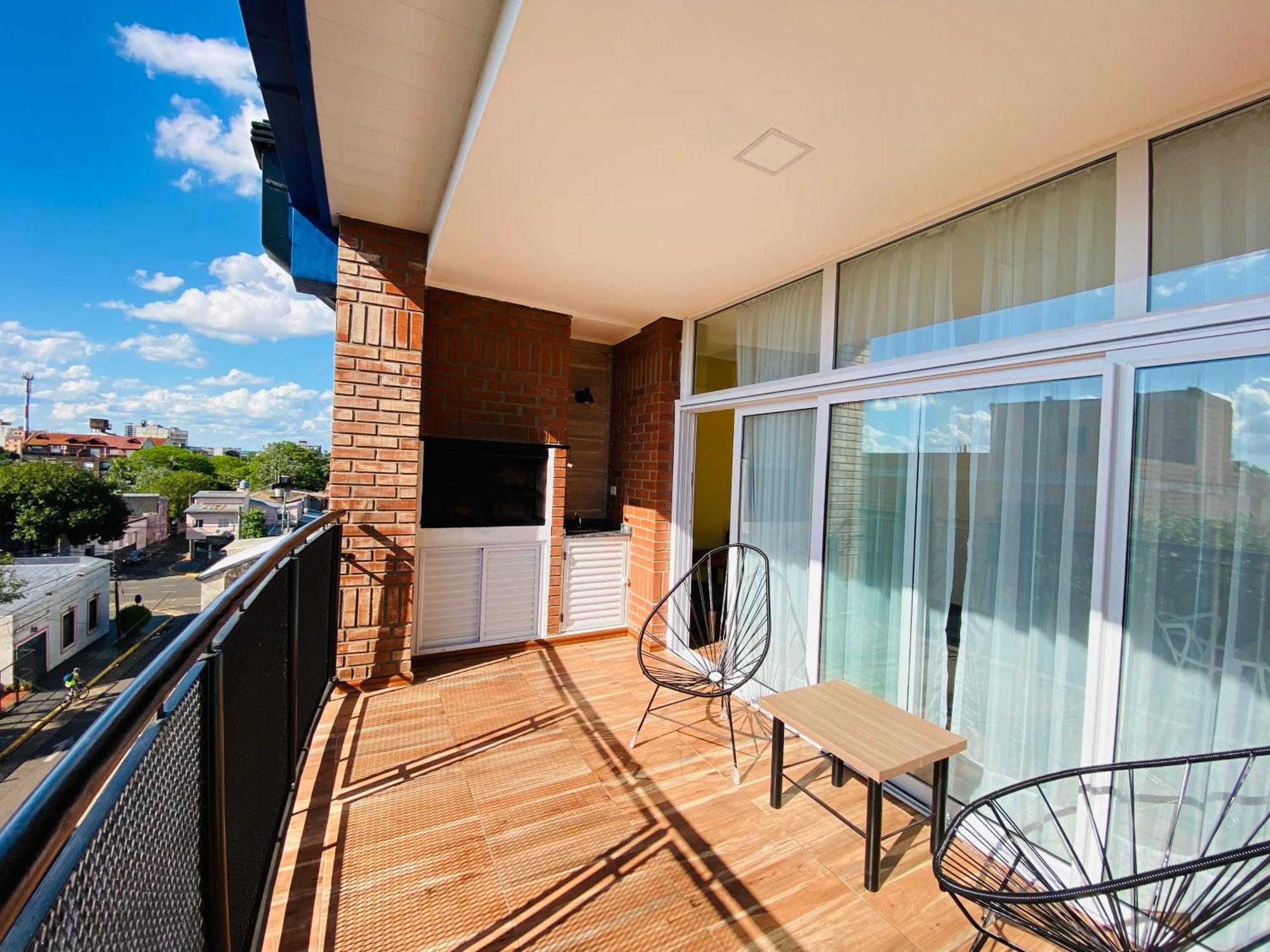 Apartmán Amplio Y Calido Con Parrilla En El Balcon Posadas Exteriér fotografie