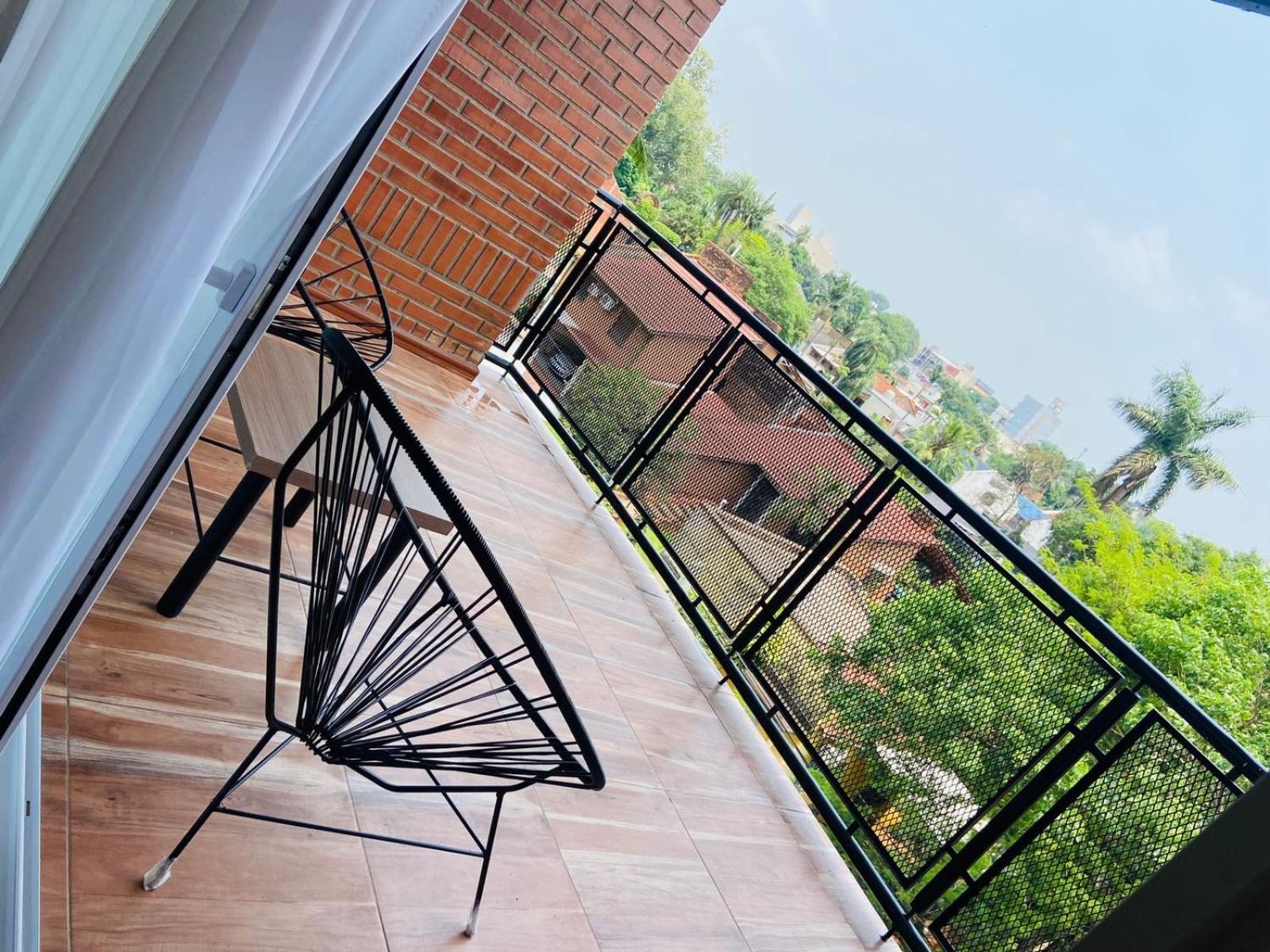 Apartmán Amplio Y Calido Con Parrilla En El Balcon Posadas Exteriér fotografie